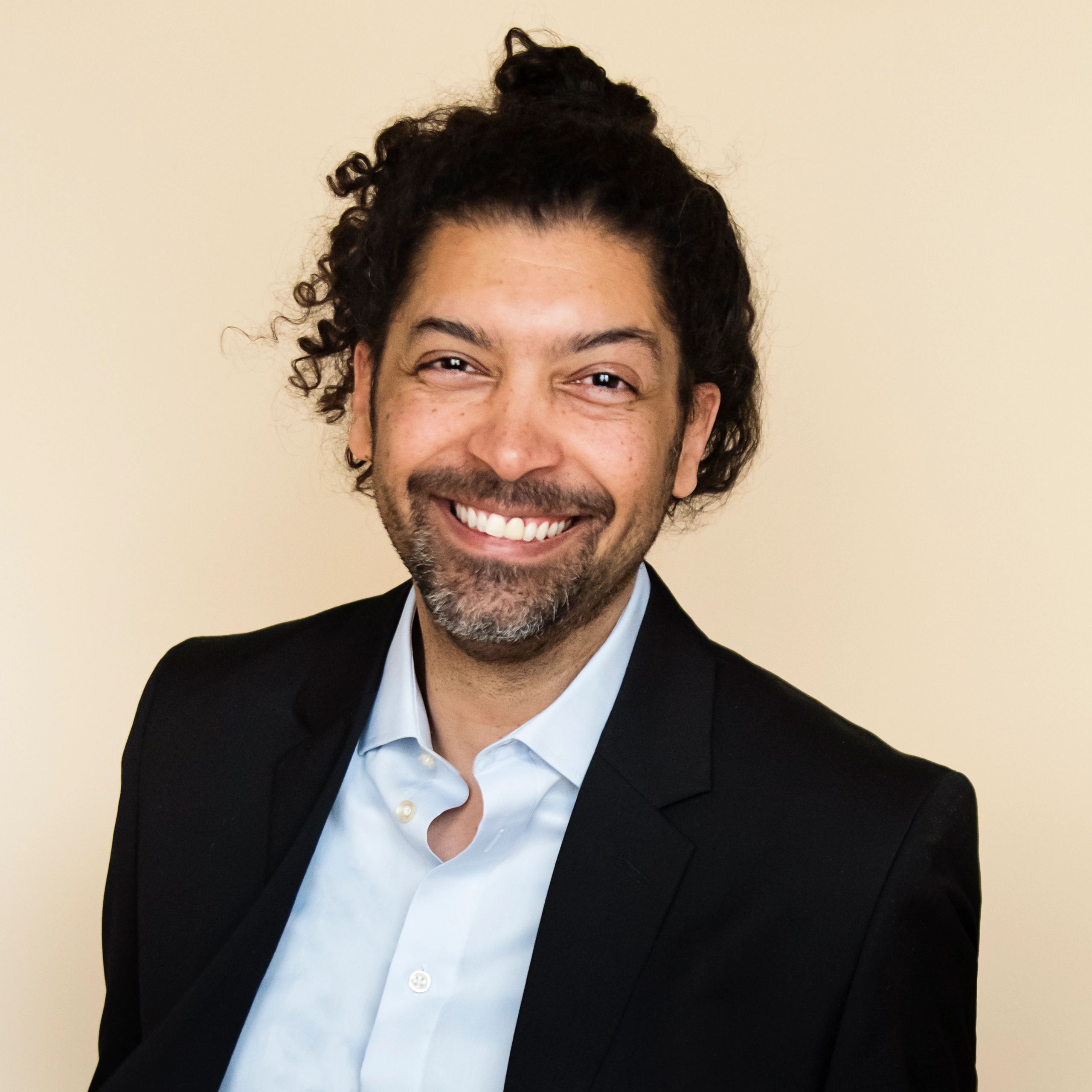 Portrait of Adrian Cole, Managing Director